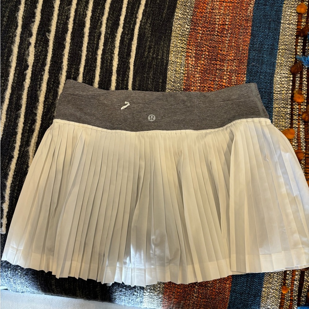 Lululemon tennis skirt